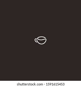 cs coffee logo design for cafe or coffee shop