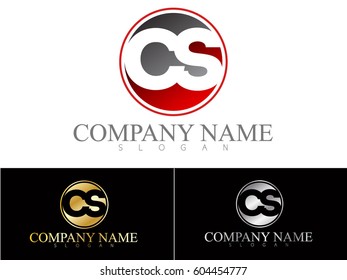 cs font logo