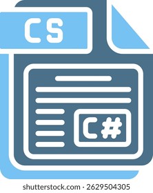 CS Glyph Two Colour Icon