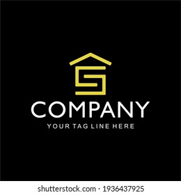 Cs House Realestate Company Logo