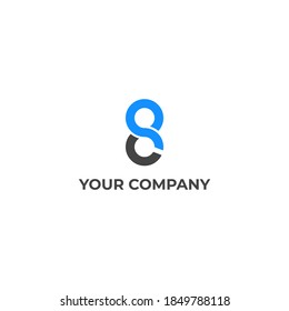 cs icon vector logo design. cs template quality logo symbol inspiration