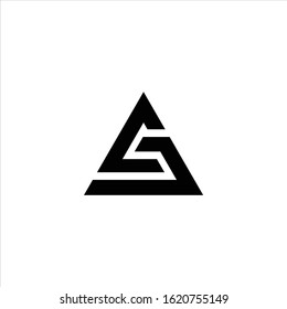 81 Sc initial vector triangle Images, Stock Photos & Vectors | Shutterstock