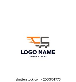 Cs Letter  Ecommerce Logo Design