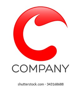 CS letter logo