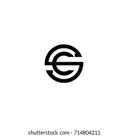cs letter logo