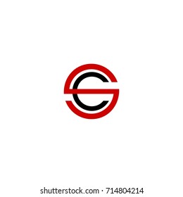 cs letter logo