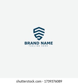 CS Letter Logo Design Template Vector