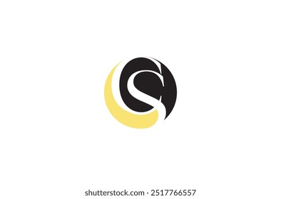CS Letter Logo, Buchstabe cs Logo Design, Vektorvorlage, Monogramm Logo, CS Logo Buchstabe Initial