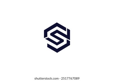 Logotipo de la letra CS, letra cs logotipo diseño Vector Plantilla, logotipo del monograma, letra inicial del logotipo CS