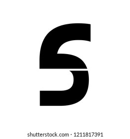 cs letter vector logo. s letter vector logo
