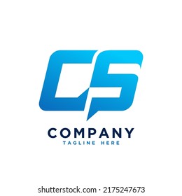 
CS Logo. C S Design. White CS Letter. CS C S Letter Logo Design. Initial Letter CS 