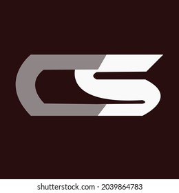 cs logo and for commercial use and easy to use and edit