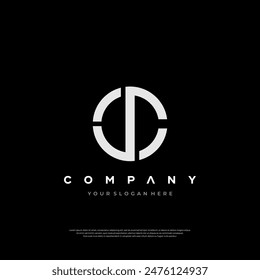 cs logo diseño Plantilla de negocios Premium Design