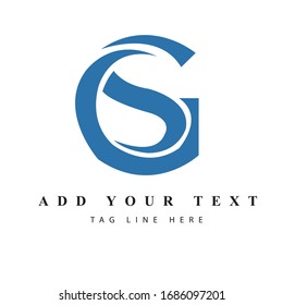 CS logo design & illustration vector art for print 