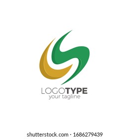CS logo Design
simple and modern design