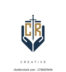 cs logo design vector icon symbol
