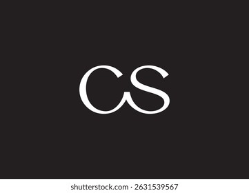 CS Logo Design und Monogramm Logo