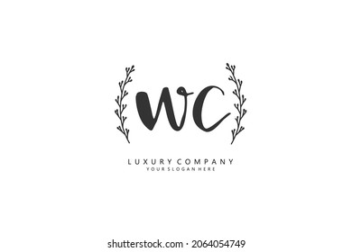 CS logo, Initial lettering handwriting or handwritten for identity. Logo with signature and hand drawn style.