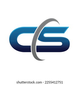 cs sc swoosh 2 logo template