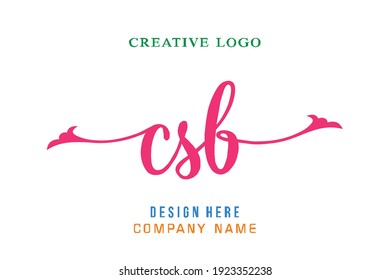 CSB-Schrift-Logo ist einfach, leicht verständlich und überzeugend