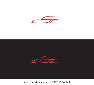 Logo für die Linie csc und Car Line