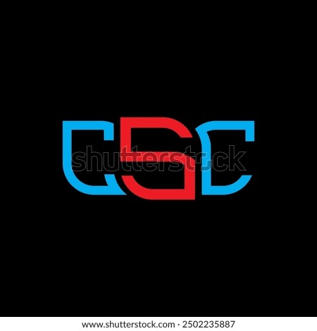 CSC logo design, CSC simple and modern logo. CSC luxurious alphabet design  