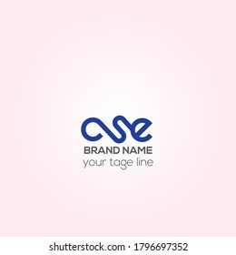 CSE Play vector logo design, CSE play creative logo style 