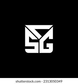 CSG letter logo creative design with vector graphic, CSG simple and modern logo. CSG luxurious alphabet design  