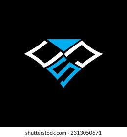 Diseño creativo del logo de la carta CSJ con gráfico vectorial, logotipo simple y moderno de CSJ. Diseño de alfabetos lujosos de CSJ  