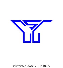 CSL Brief Logo kreatives Design mit Vektorgrafik, CSL einfach und modern Logo.