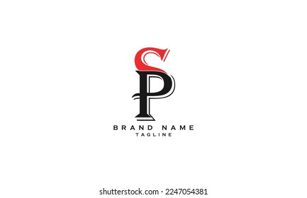 CSP, SP, PS, PCS, Resumen diseño inicial de logotipo en letra monográfica
