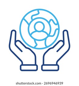 Elemento De Icono Csr Para Diseño