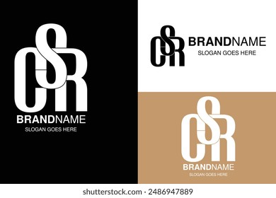 CSR logo. C S R design. White CSR letter. CSR, C S R letter logo design. Initial letter CSR linked circle uppercase monogram logo.