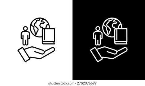 Diseño de conjunto de iconos de coche blanco
