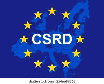 CSRD EU Corporate Sustainability Reporting Directive , CO2 emissions reduction, financial reporting standards regarding sustainability disclosures, auditing