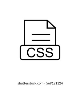 Css File format