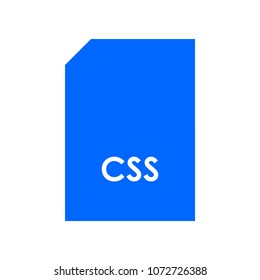 CSS file format icon