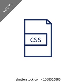 css file icon