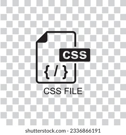 css file icon , programming icon