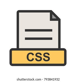 CSS, format, document