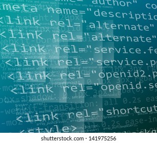 CSS and HTML code