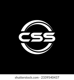 CSS Logo Design, Inspiration for a Unique Identity. Modern Elegance and Creative Design. Watermark Your Success with the Striking this Logo.