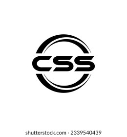 CSS Logo Design, Inspiration for a Unique Identity. Modern Elegance and Creative Design. Watermark Your Success with the Striking this Logo.