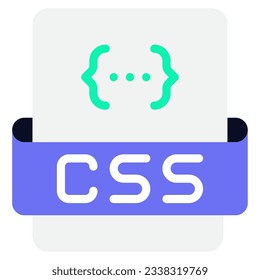 CSS Styling Icon can be used for web, mobile app, infographic, etc