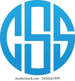 CSS Technology letter Logo design