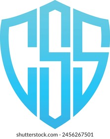 CSS Technology letter Logo design