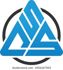 CSS Technology letter Logo design