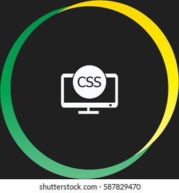 CSS vector  icon
