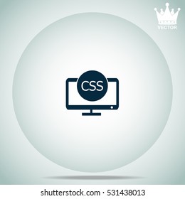 Css Vector Illustration Stock Vector (Royalty Free) 531438013 ...