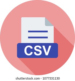 CSV, File, extension,